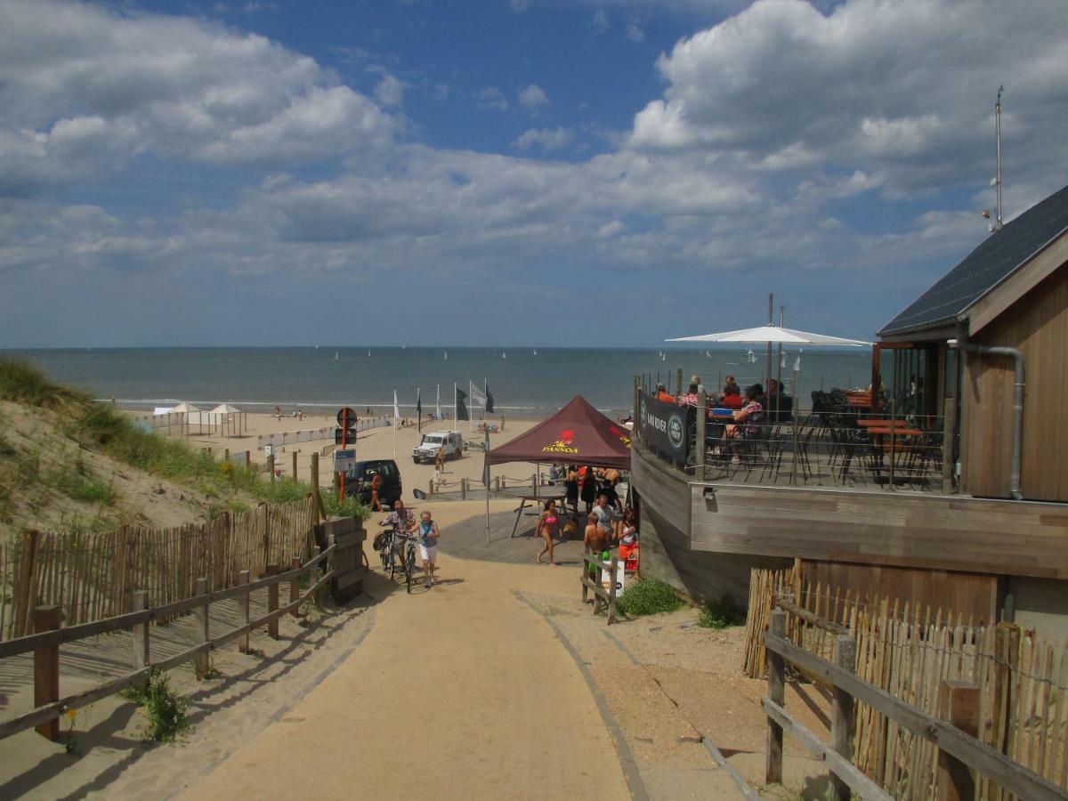 Studio On The Beach With Sea View Middelkerke Eksteriør billede